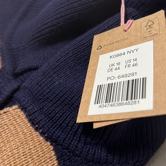 Emily Wool Blend Cardigan - Size 14 - Picture 4 of 5